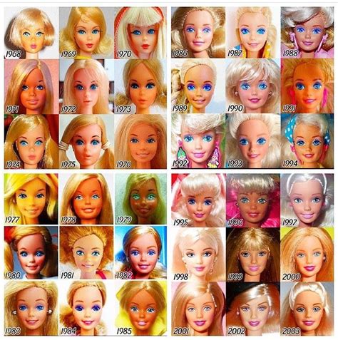 Through the years | Vintage dolls, Barbie, Dolls