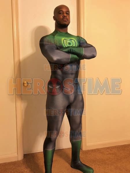 Green Lantern Costume John Stewart Green Lantern Suit