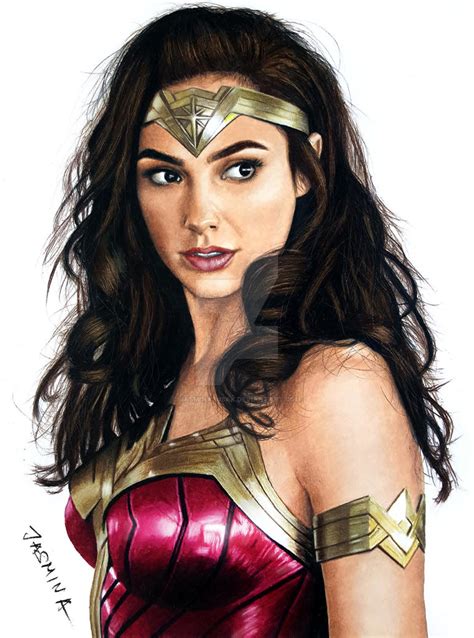 Drawing Wonder Woman 1984 by JasminaSusak on DeviantArt