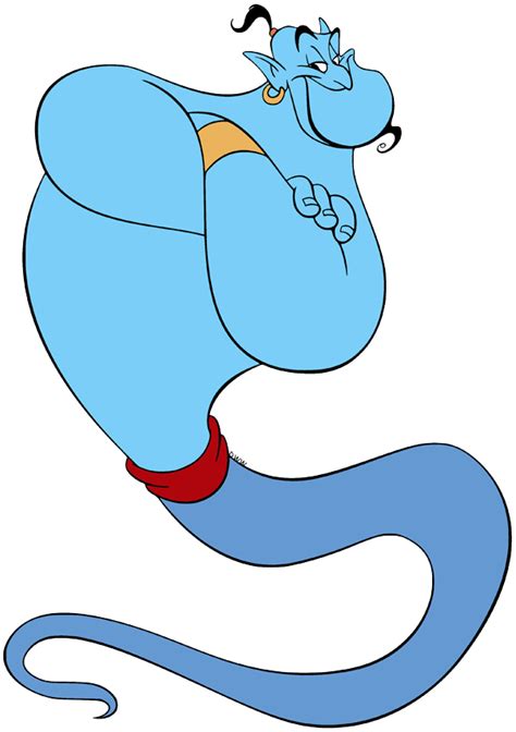 Genie - A Magical Disney Character