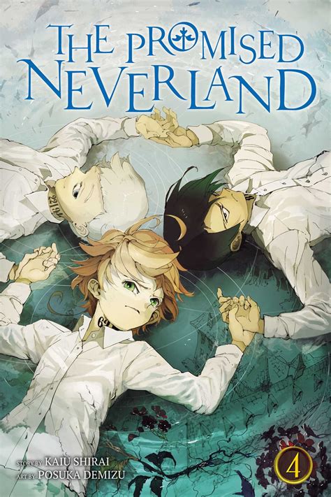 The Promised Neverland Manga Volume 4 | Manga covers, Neverland, Manga