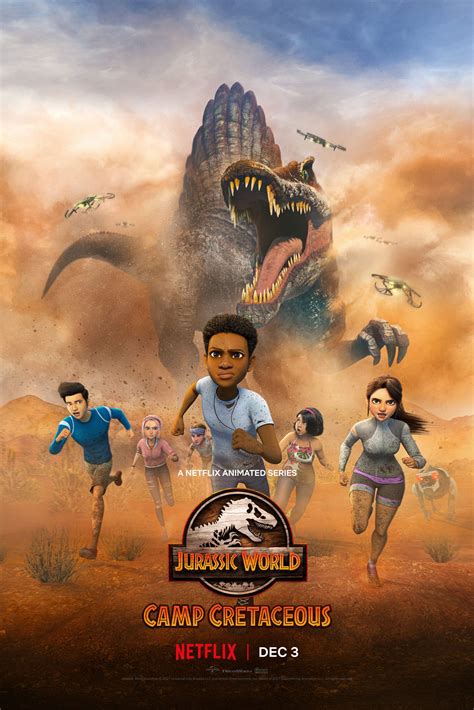 Jurassic World: Camp Cretaceous Season 4 | Animaciones dreamworks ...