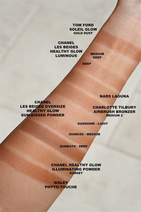 Top 33+ imagen chanel les beiges swatches - Abzlocal.mx