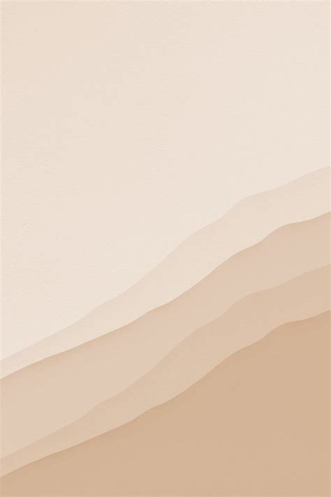 Modern Abstract Beige Wallpaper Background | Free Image by rawpixel.com