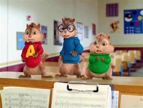 Alvin and the Chipmunks: The Squeakquel (2009)