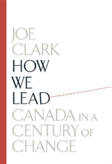 Joe Clark promotes future of Canada in new book | CBC News