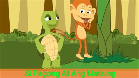 Si Pagong At Ang Matsing | Kwentong Alamat | Tagalog Story - YouTube