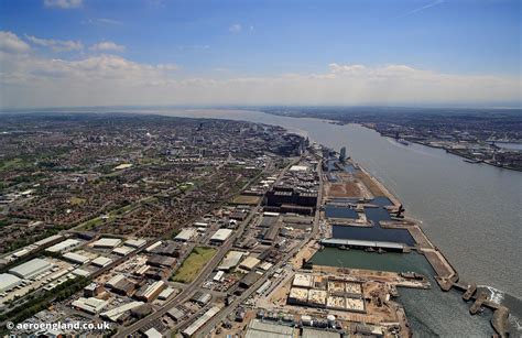 aeroengland | aerial photograph of Vauxhall and vicinity in Liverpool ...