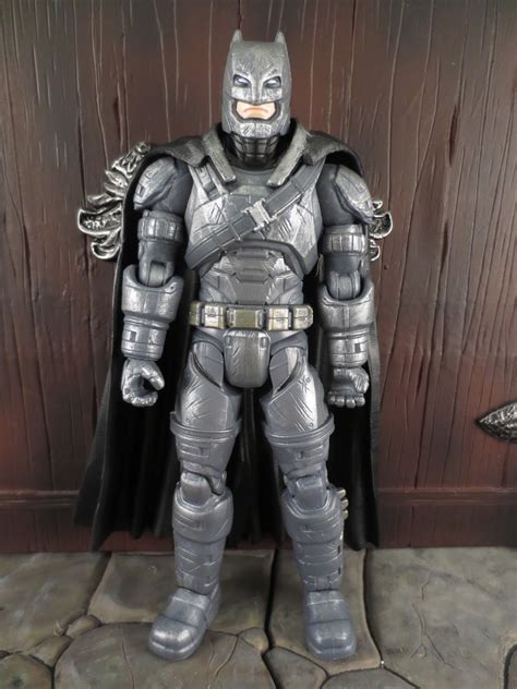 Action Figure Barbecue: Action Figure Review: Armored Batman from DC ...