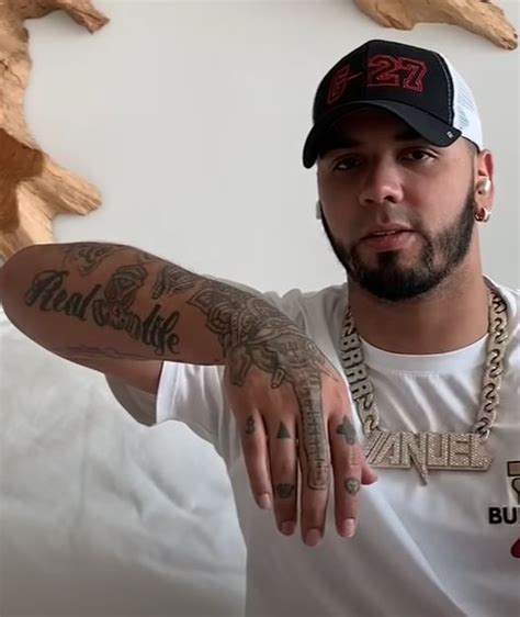 Untold Stories and Meanings Behind Anuel AA’s Tattoos - Tattoo Me Now ...