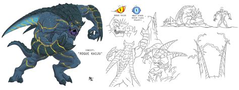 Pacific Rim Concept: The Rogue Kaiju by NazRigar on DeviantArt