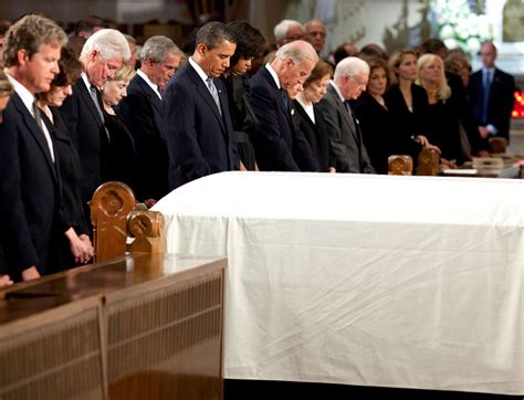 Ted kennedy funeral speakers sam