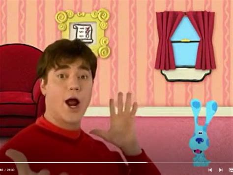 Blue's Clues The Scavenger Hunt