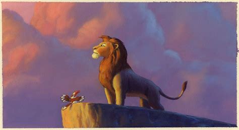 Lion King Concept Art 29