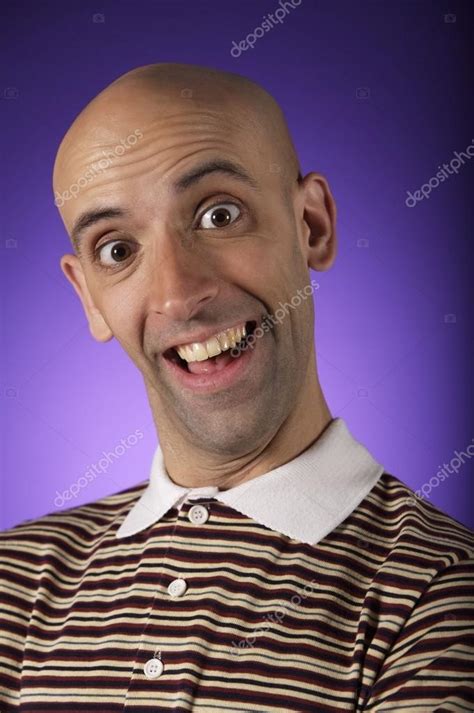 Funny bald man Stock Photo by ©Focusarg 94008946