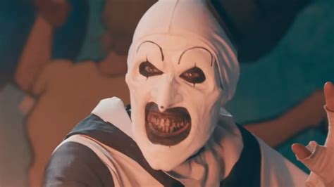 The Original Concept For Terrifier's Art The Clown Was Outright Horrifying