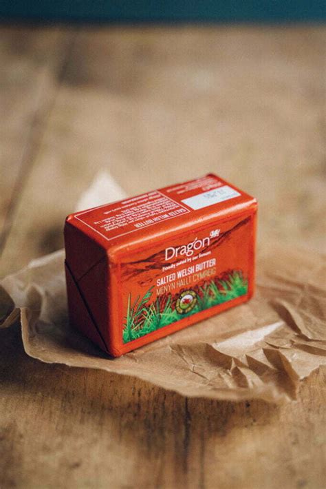 Welsh Salted Butter – Dragon Wales