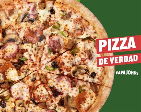 Papa John's Pizza Herradura a domicilio en Ciudad de México | Menú y ...