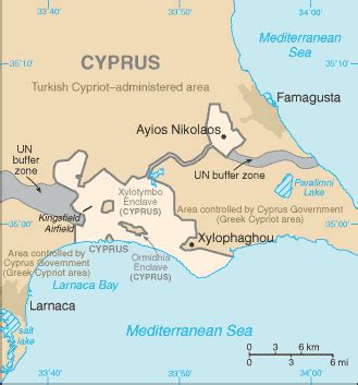 Enclaves within Dhekelia - Twelve Mile Circle - An Appreciation of ...