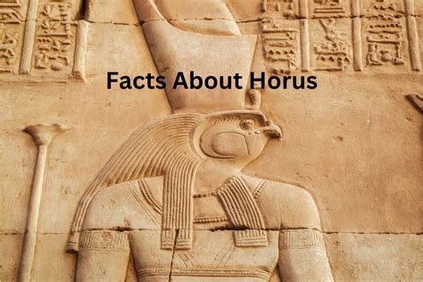 13 Facts About Horus the Egyptian God - Have Fun With History