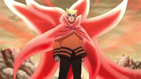 Live Wallpaper 4K Naruto Baryon Mode - YouTube