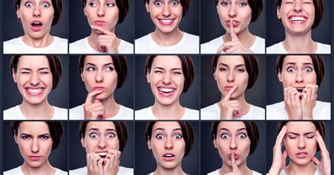 35 Facial Expressions That Convey Emotions Across Cultures | Psychology ...