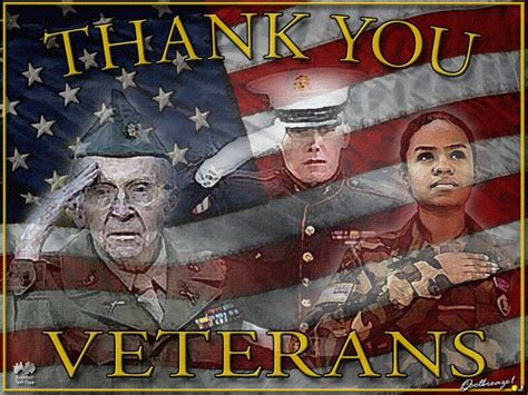 Thank You To Our Veterans Quotes. QuotesGram