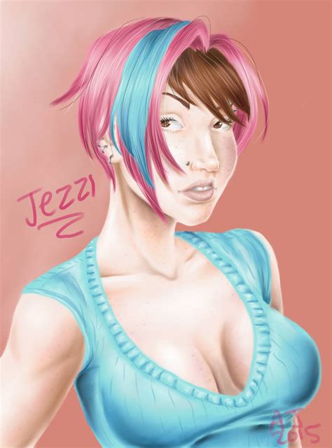 REQUEST-Jezzi by akumasaaan on DeviantArt