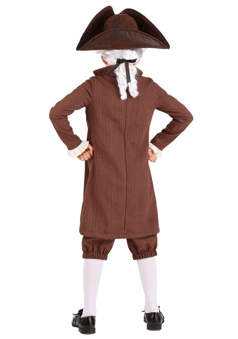 Exclusive Kid's John Adams Costume | Historical Costumes - $39.99