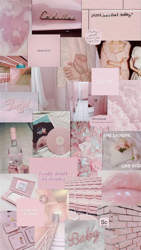 lockscreen || pink pastel || aesthetic Iphone Wallpaper Tumblr ...