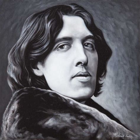 Oscar Wilde, oil painting, by Vincent Keeling Oscar Wilde, Cityscape ...