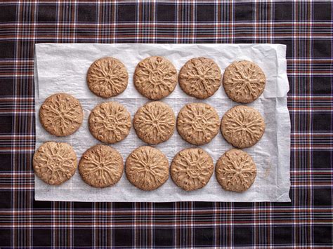 Dutch Speculaas (Molded Ginger Cookies Recipe) | Saveur