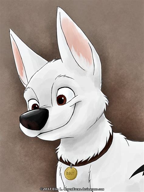 Bolt by RavenEvert.deviantart.com on @DeviantArt #disney #dog #damuro # ...