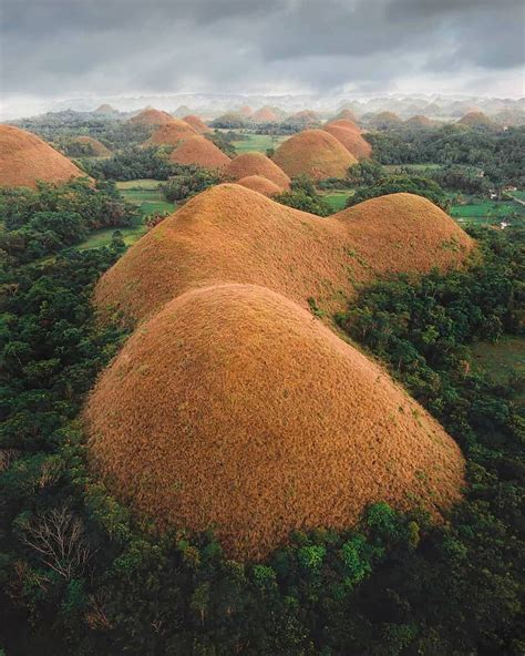 GEOLOGY™🌍 on Instagram: “THE CHOCOLATE HILLS🔶🔵🔶🔵🔶 (Bohol, Philippines ...