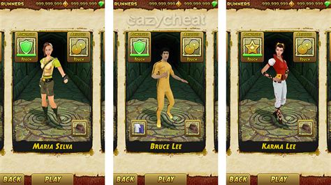 Temple Run 2 Cheats - Easiest way to cheat android games - eazycheat