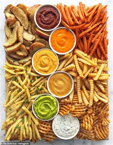 Fries boards laden with every type of hot chip are the hottest food ...