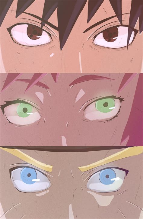 My team 7 fan art! : Naruto