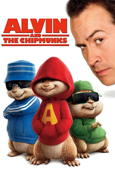 Alvin and the Chipmunks (2007) - Posters — The Movie Database (TMDB)