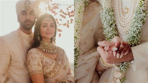 Alia Bhatt-Ranbir Kapoor's captivating wedding photos will melt your heart