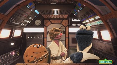 Watch the Sesame Street Star Wars Parody, Star S'Mores - /Film