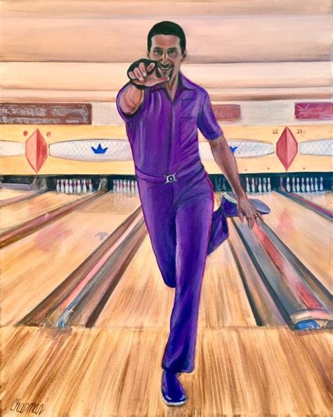 Jesus Quintana From The Big Lebowski After Bowling A Strike 16x20 ...