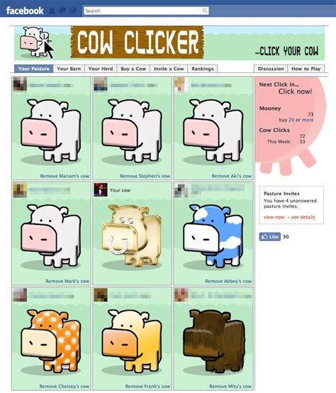 Cow Clicker - Alchetron, The Free Social Encyclopedia