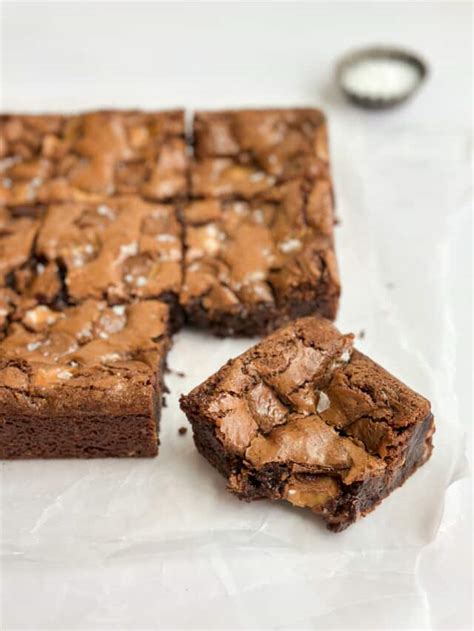 Rolo Brownies - The Salted Sweets