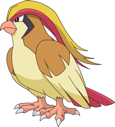 Pidgeot Pokemon Clipart - Full Size Clipart (#5410352) - PinClipart