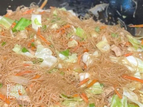 Authentic Pancit Bihon Recipe | Pinoy Food Guide