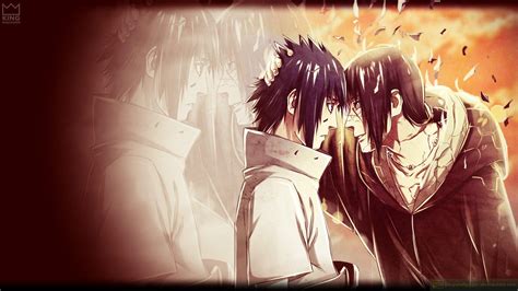 Sasuke And Itachi Shippuden Wallpaper