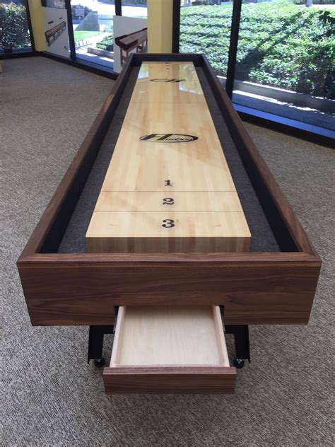 Diy Rebound Shuffleboard Table