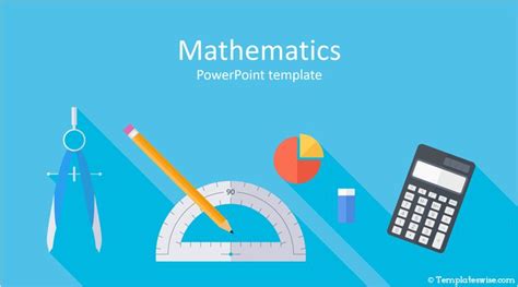 Math PowerPoint Template | Math powerpoint, Powerpoint design templates ...