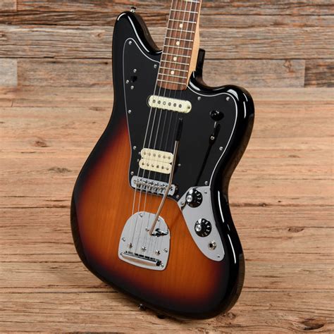 Fender Player Jaguar Sunburst 2021 – Chicago Music Exchange