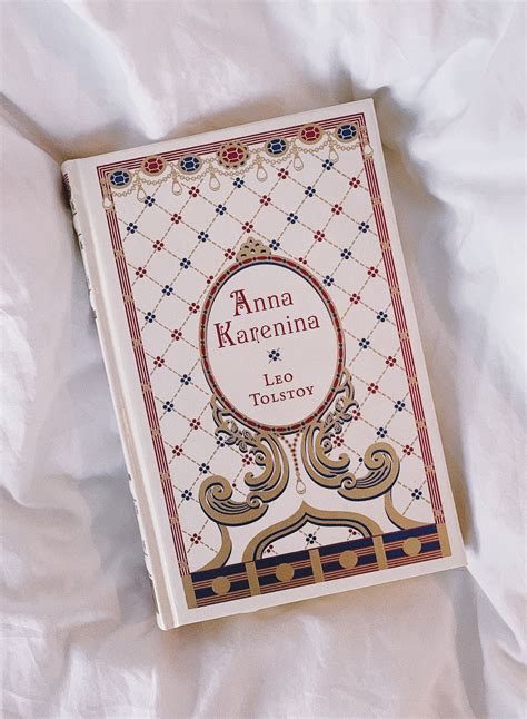 Anna Karenina Book | Anna karenina book, Classic books, Book worms